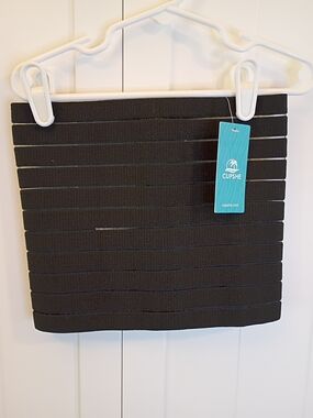 Cupshe Black Adjustable Corset